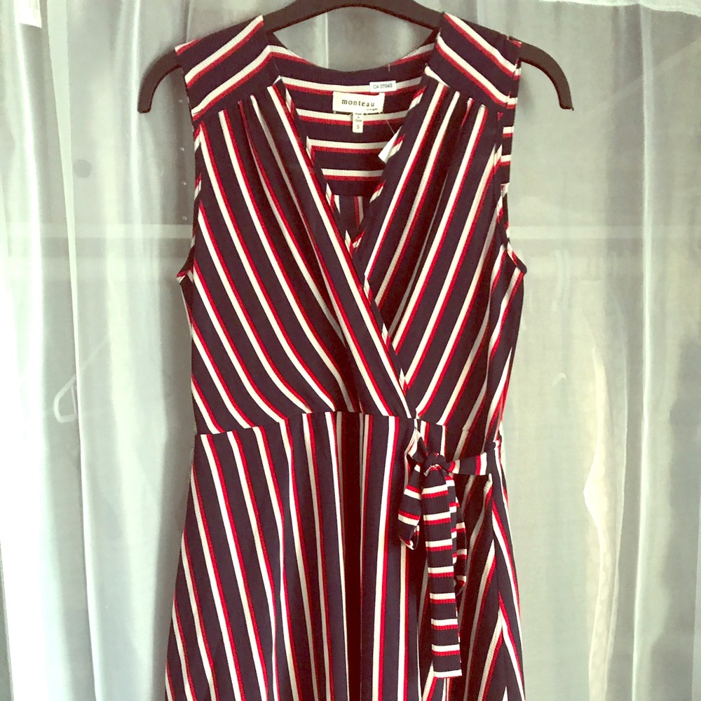A-line dress
